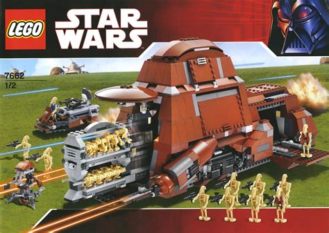 lego star wars trade federation mtt